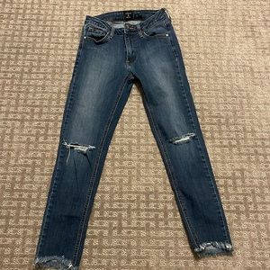 JUST BLACK jeans size 24